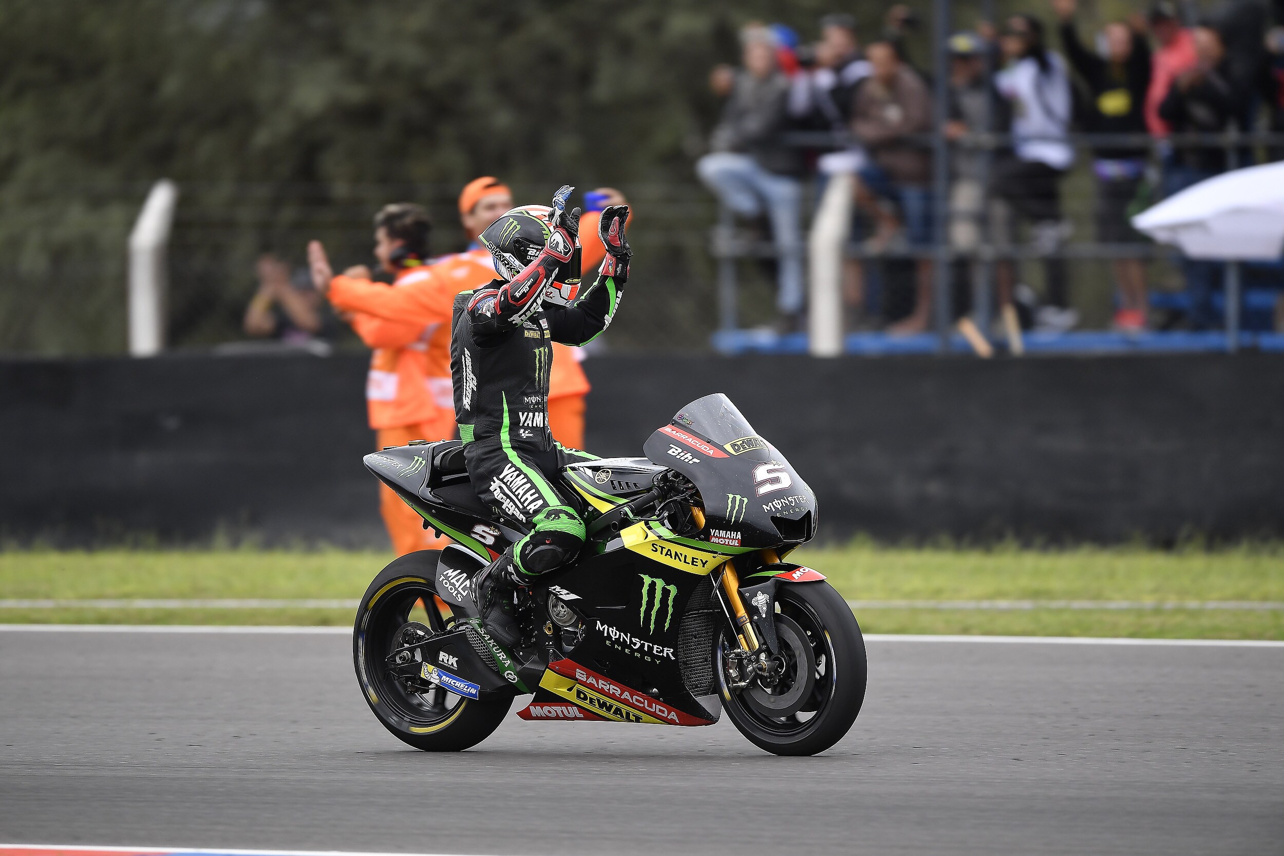 MotoGP Le Mans, Zarco "Un risultato fantastico"