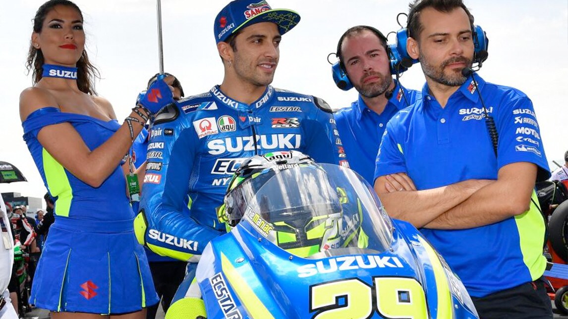 MotoGP Le Mans, Iannone: "Abbiamo dei problemi in frenata"