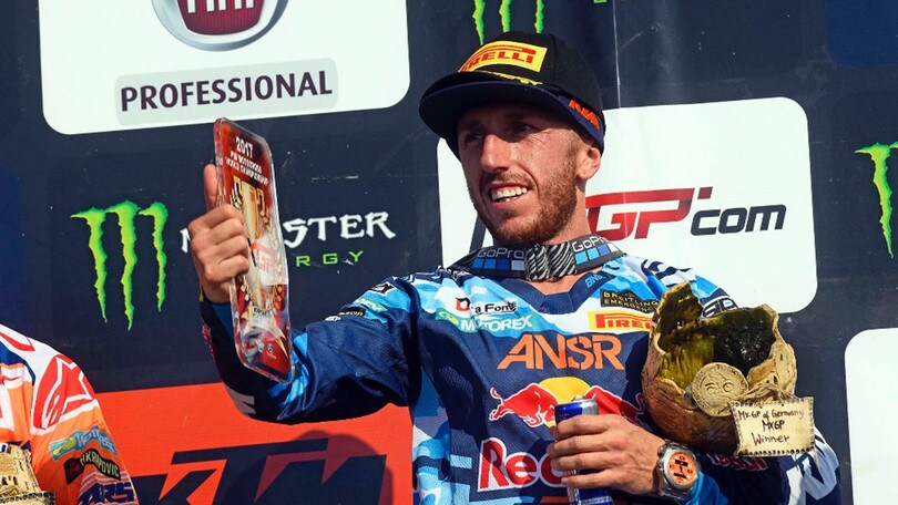 MXGP Germania, Cairoli: "La mia vittoria per Hayden"