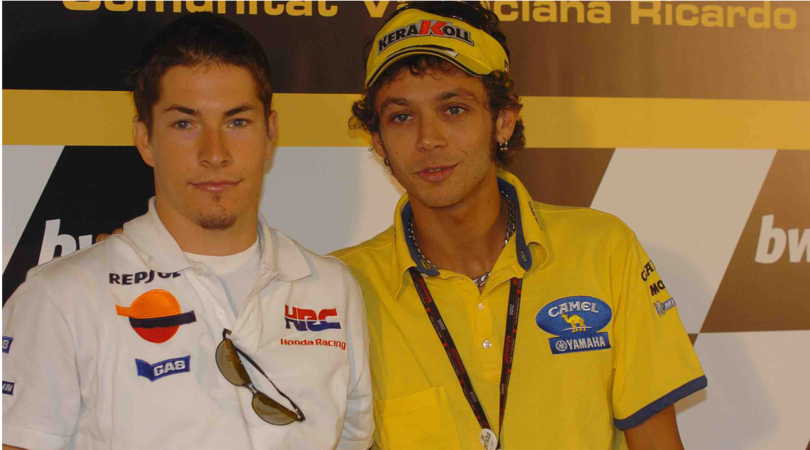 Hayden, la carriera per immagini