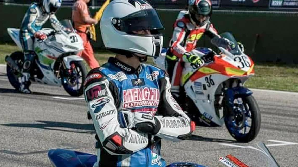 CIV Misano: grave incidente per Simone Mazzola
