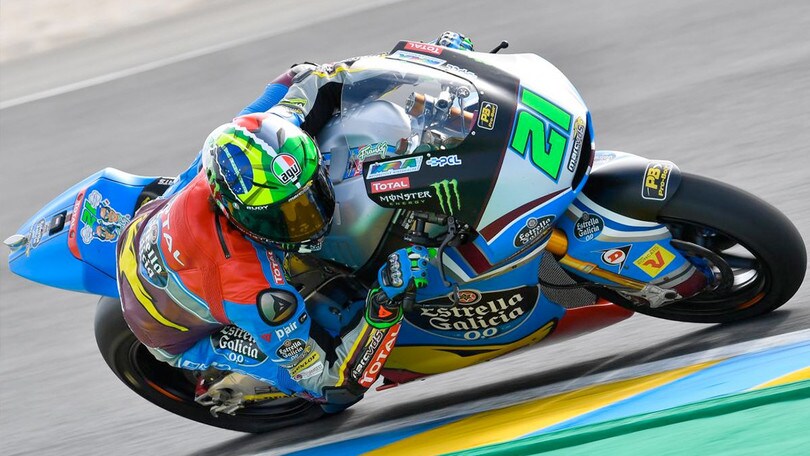 Moto2, Test Le Mans: provate le nuove Dunlop