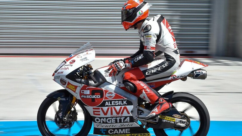 Moto3, Test Le Mans: grande lavoro, ma non per tutti