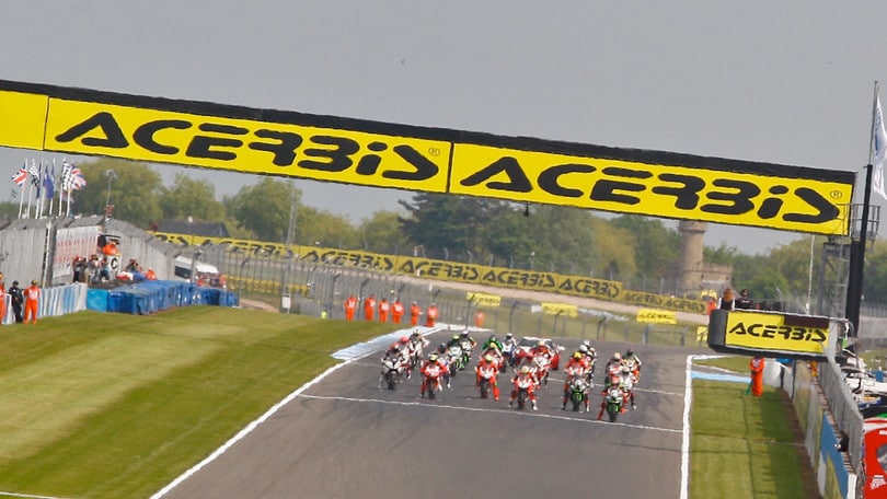 SBK Donington, gli orari TV