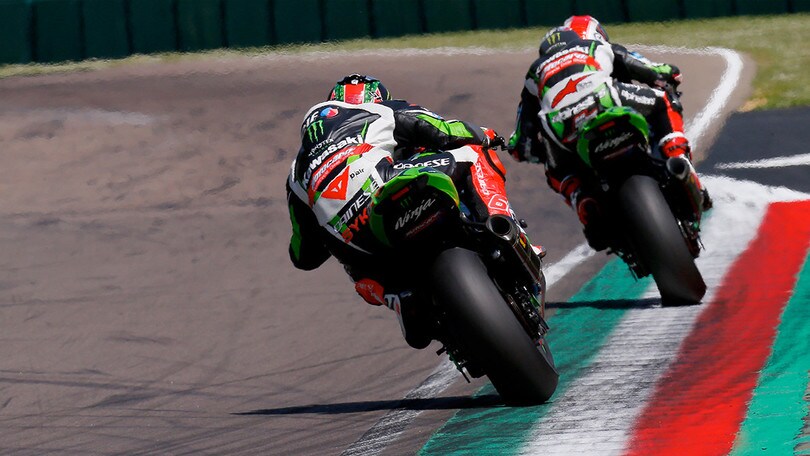 SBK Donington, Rea: "Sarà come correre in casa"