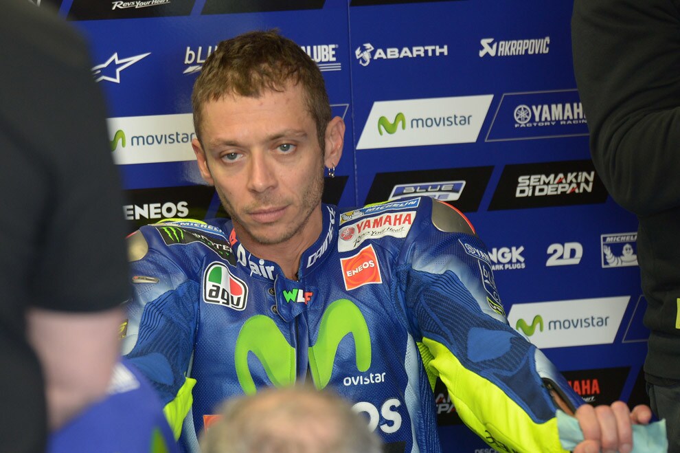 Rossi “ko” con il cross: trauma toracico e addominale