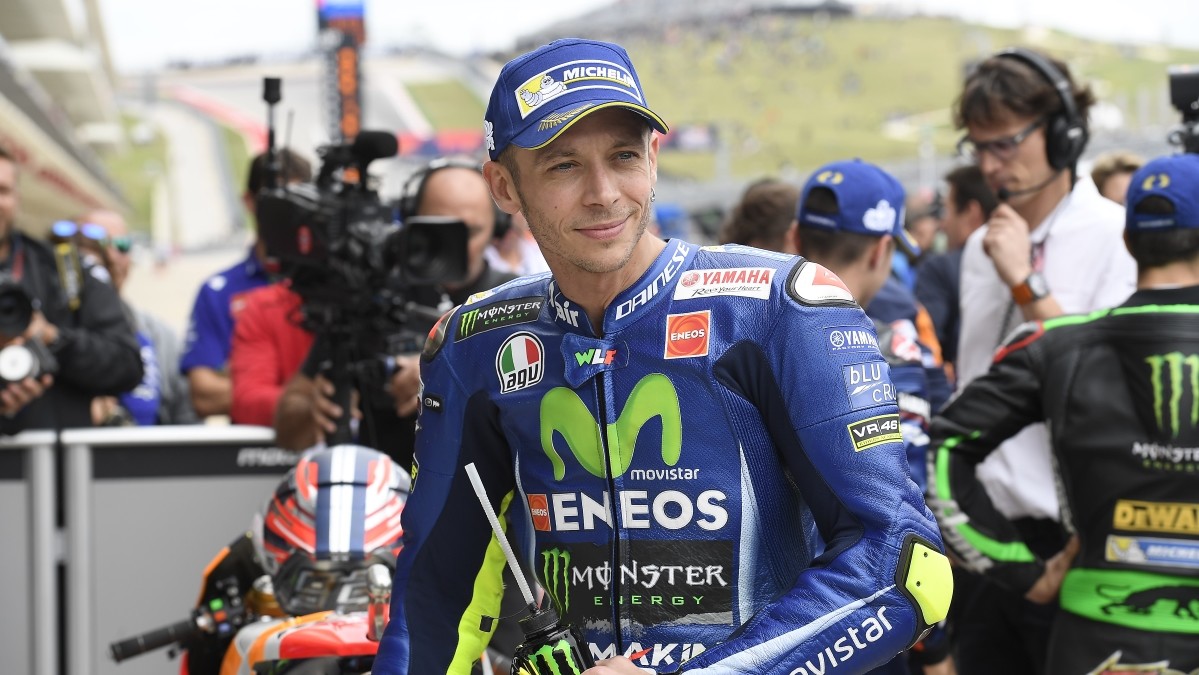 Rossi dimesso dall'ospedale dopo l'incidente