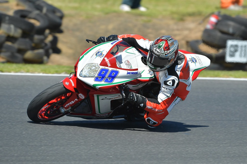 SS Donington, libere2: Jacobsen spodesta il “Re”