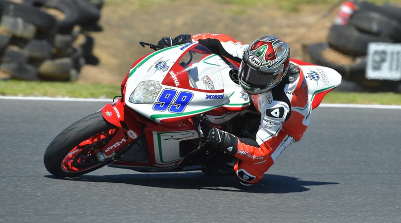 SS Donington, libere2: Jacobsen spodesta il “Re”