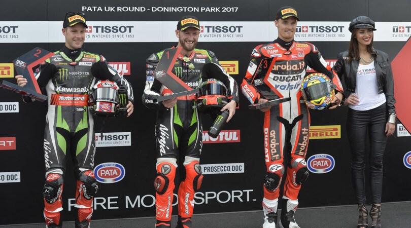 SBK Donington, Superpole: Sykes fa paura