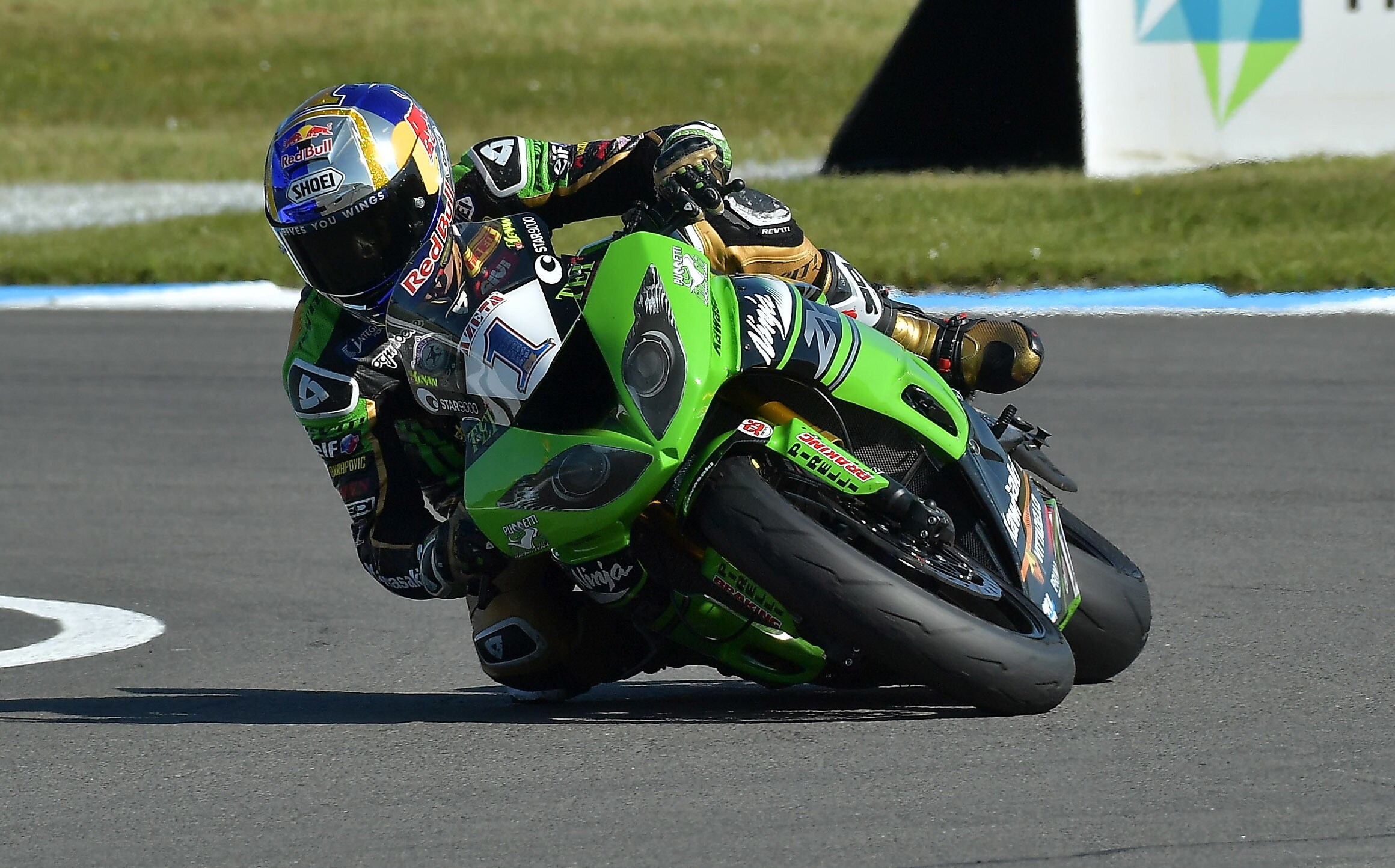 SS Donington, Superpole: l’ultima è di Sofuoglu