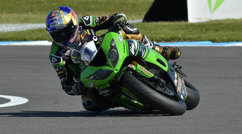 SS Donington, Superpole: l’ultima è di Sofuoglu