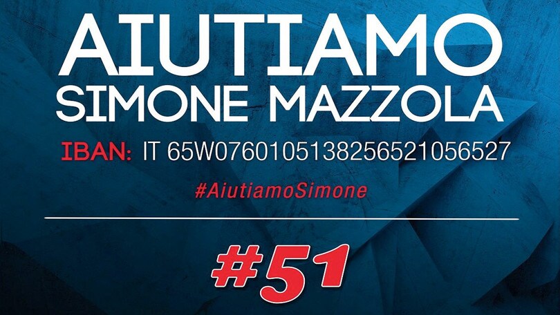 CIV, parte la gara di solidarietà per Simone Mazzola