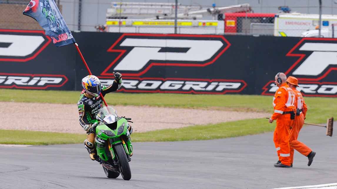 Supersport, Donington: vince Sofuoglu