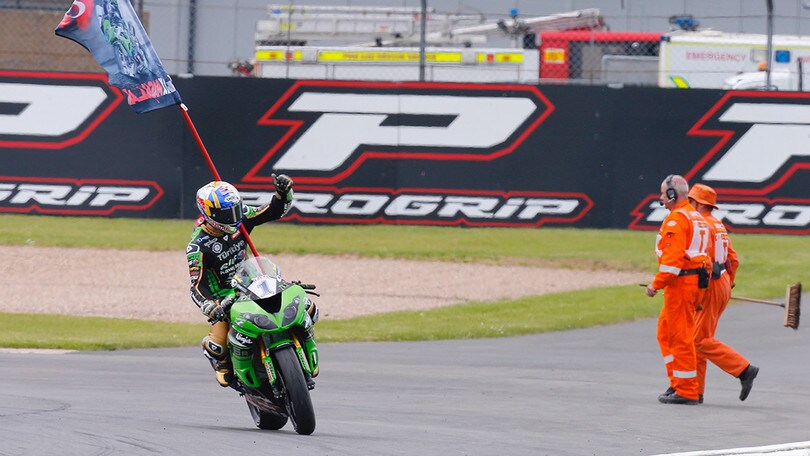 Supersport, Donington: vince Sofuoglu