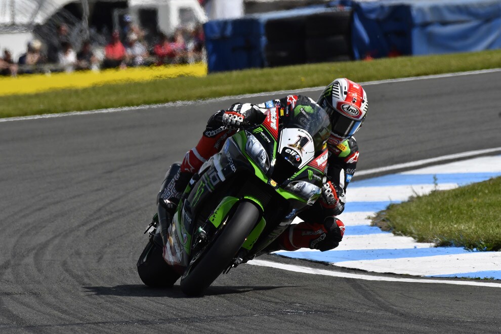SBK Donington, gara2: Rea fa 100