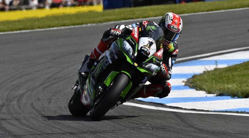 SBK Donington, gara2: Rea fa 100