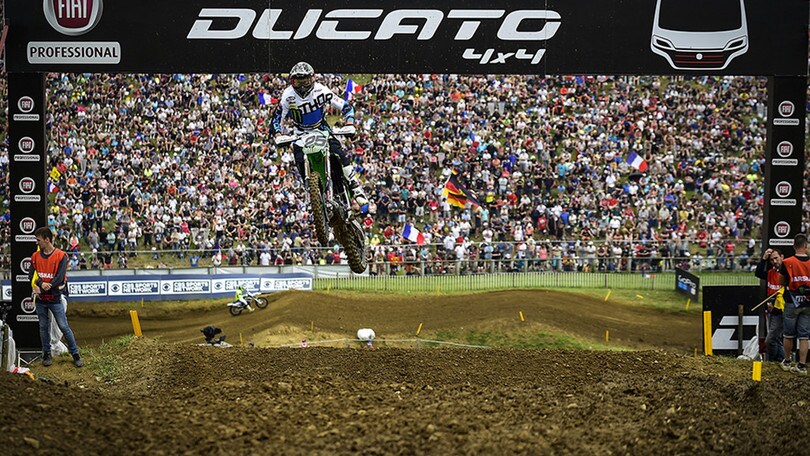 MXGP Francia, vince Desalle, Cairoli allunga