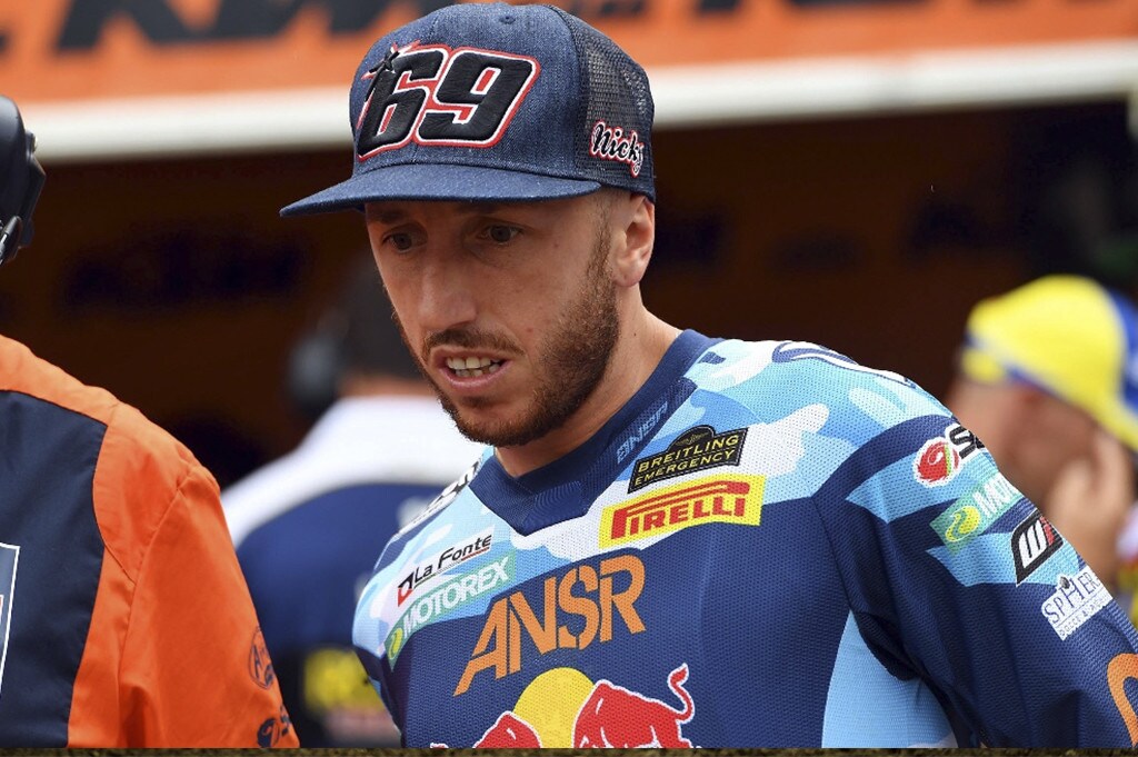 MXGP Francia, Cairoli: "Volevo vincere ma non è stato possibile"