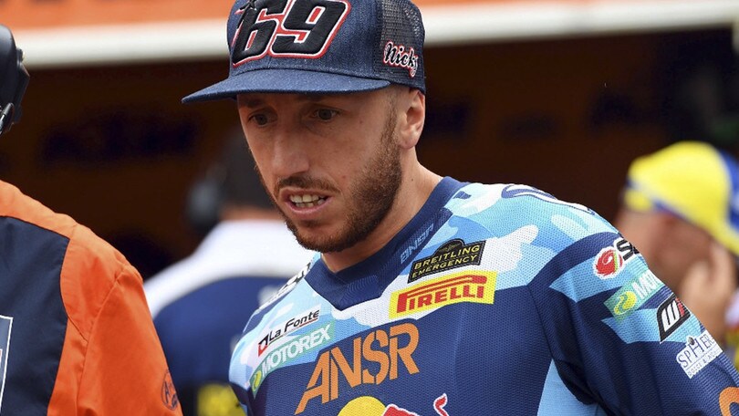 MXGP Francia, Cairoli: "Volevo vincere ma non è stato possibile"