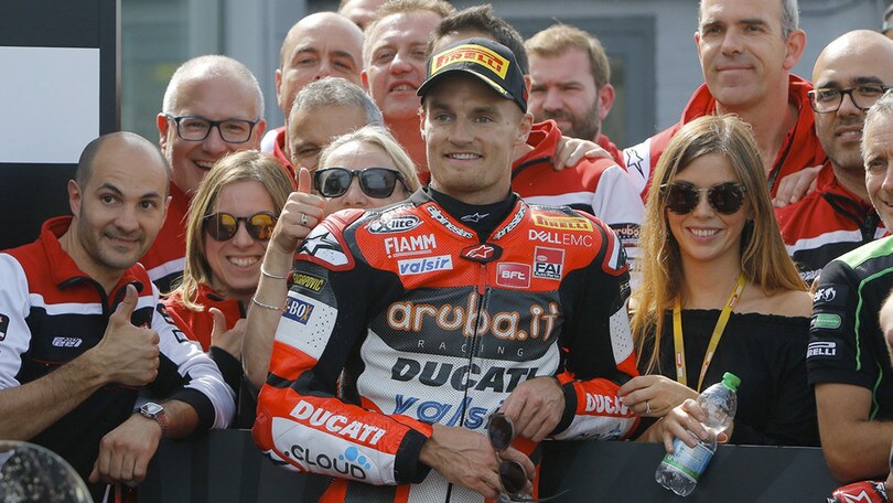 SBK Donington, Davies: "Sembrava di giocare a Mario Kart"