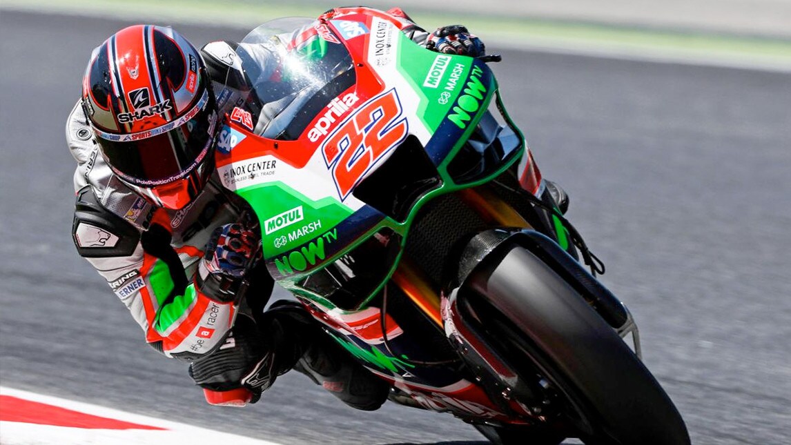 MotoGP: Aprilia, bene i test con il nuovo cambio seamless