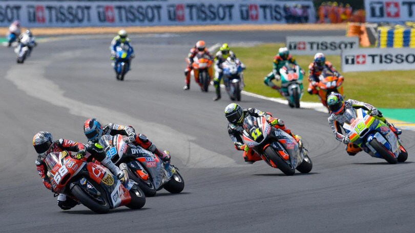 Moto2: tutti i numeri del Mugello