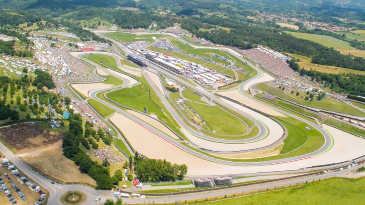 MotoGP Mugello: arriva la nuova gomma anteriore