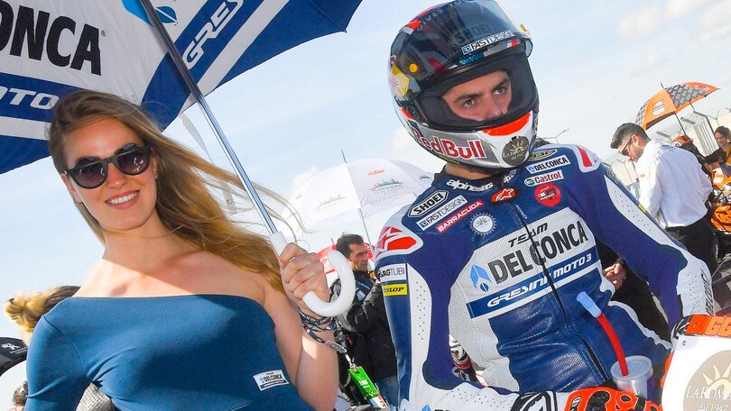 Moto3 Mugello, Di Giannantonio: "Il pubblico dà una carica enorme"