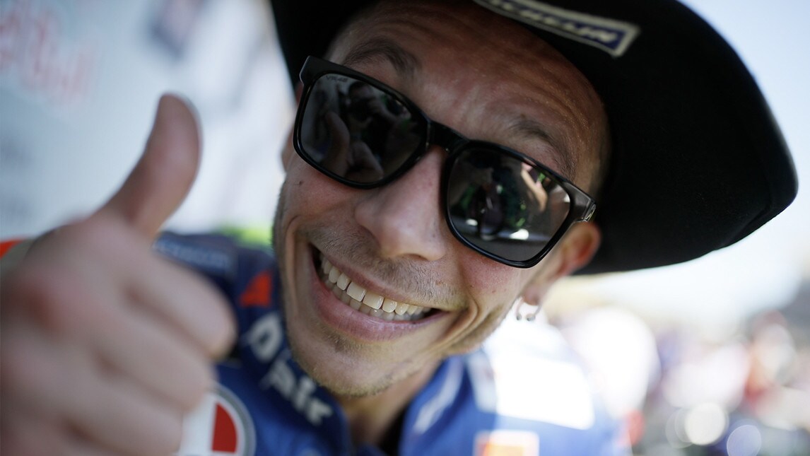 MotoGP Mugello, Rossi: "Le visite mediche diranno se sarò ok per correre"