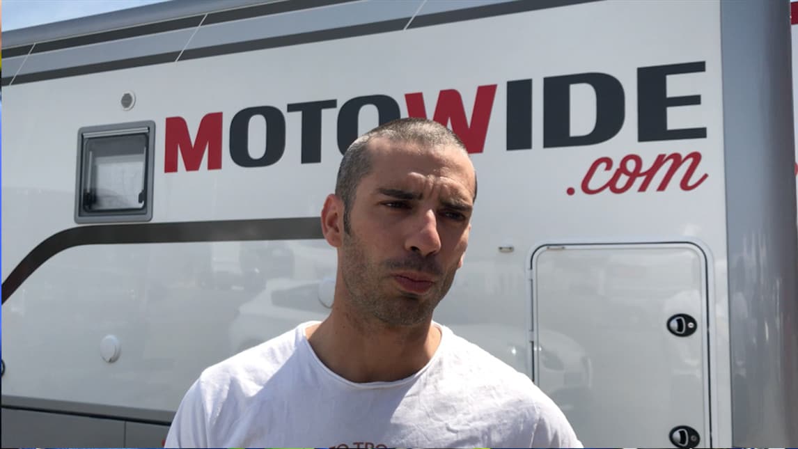 SBK, Melandri: "Mi manca ancora la fiducia sull'anteriore"