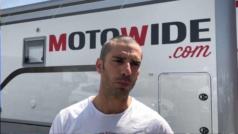 SBK, Melandri: "Mi manca ancora la fiducia sull'anteriore"