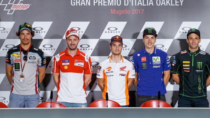 MotoGP Mugello: conferenza stampa senza Rossi