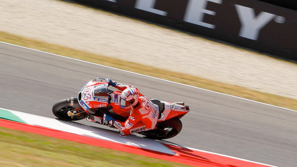 MotoGP, Mugello: dominio Ducati in FP1