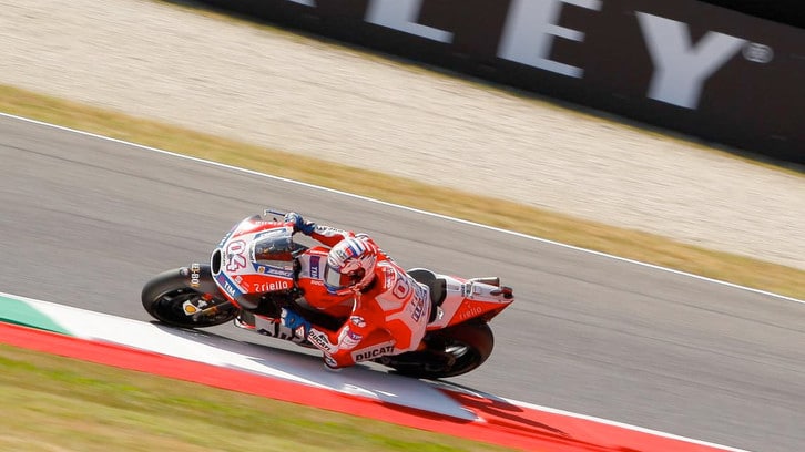 MotoGP, Mugello: dominio Ducati in FP1