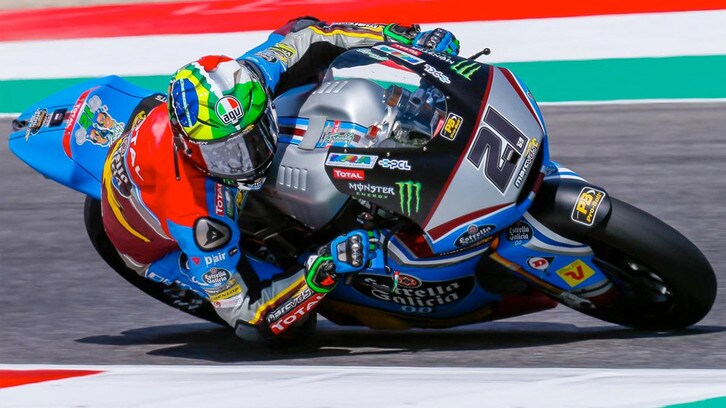 Moto2 Mugello: nella FP1 Pasini insegue Morbidelli