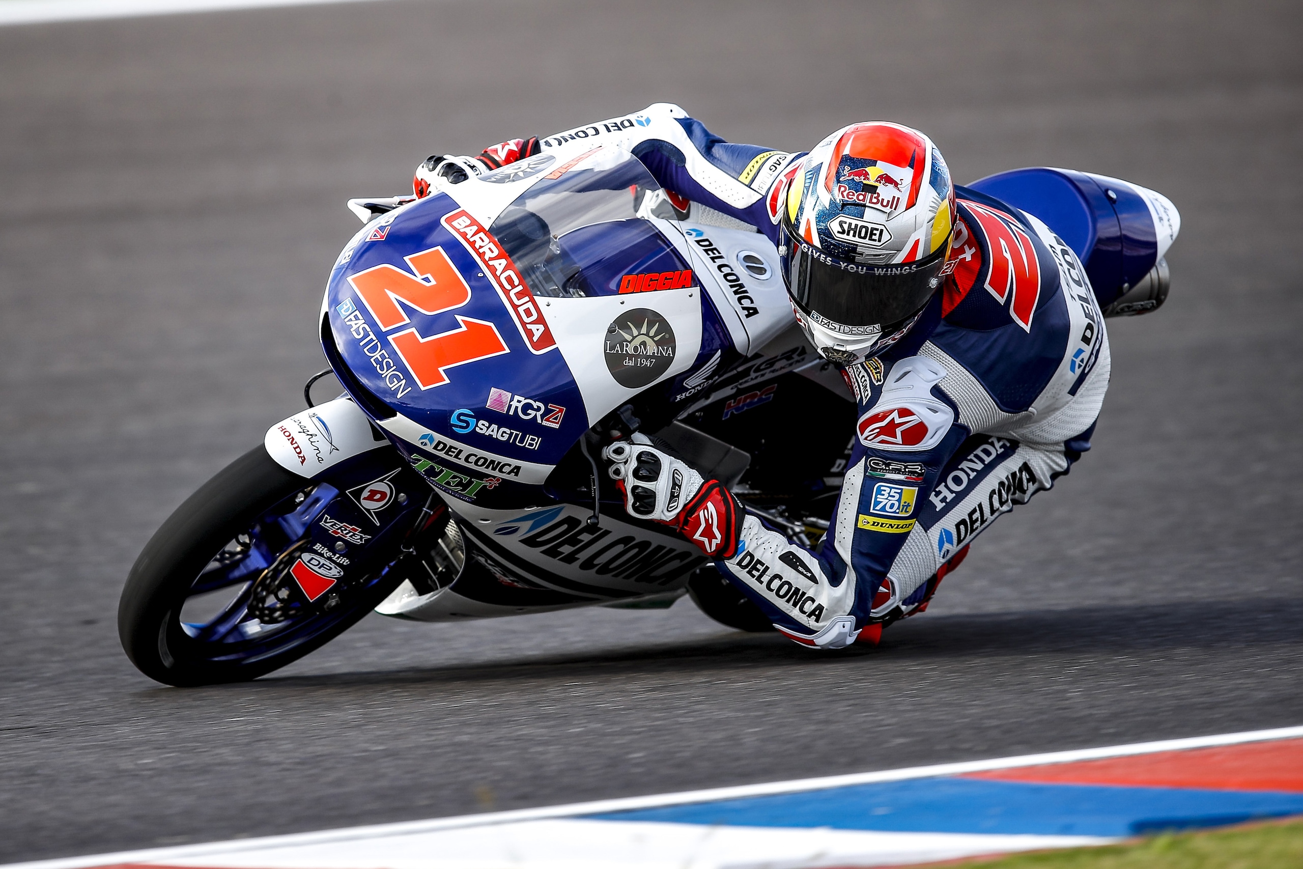 Moto3 Mugello: la FP2 parla italiano
