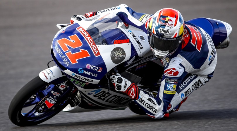 Moto3 Mugello: la FP2 parla italiano