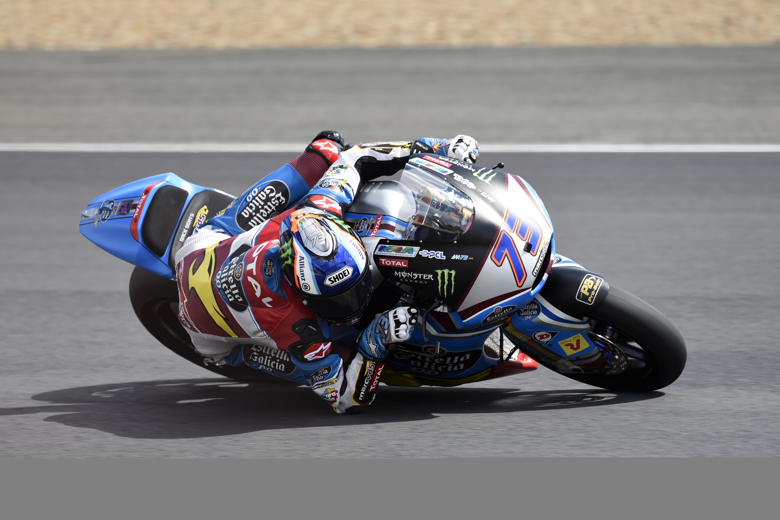 Moto2 Mugello: Marquez risponde a Morbidelli nella FP2