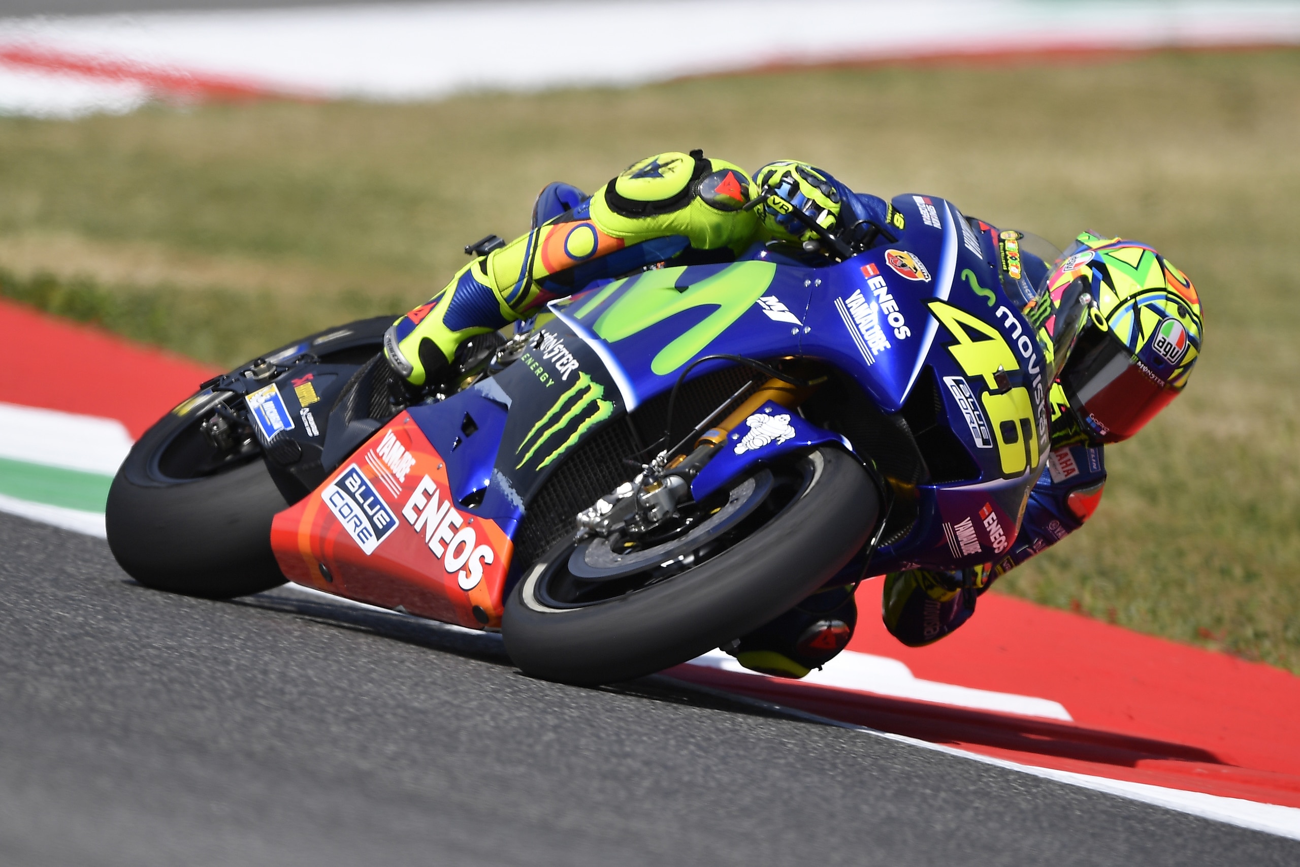 MotoGP Mugello: Rossi mette il turbo nella FP3