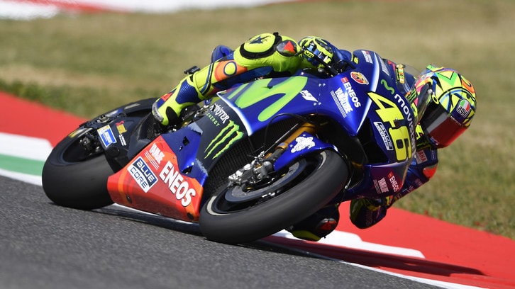 MotoGP Mugello: Rossi mette il turbo nella FP3
