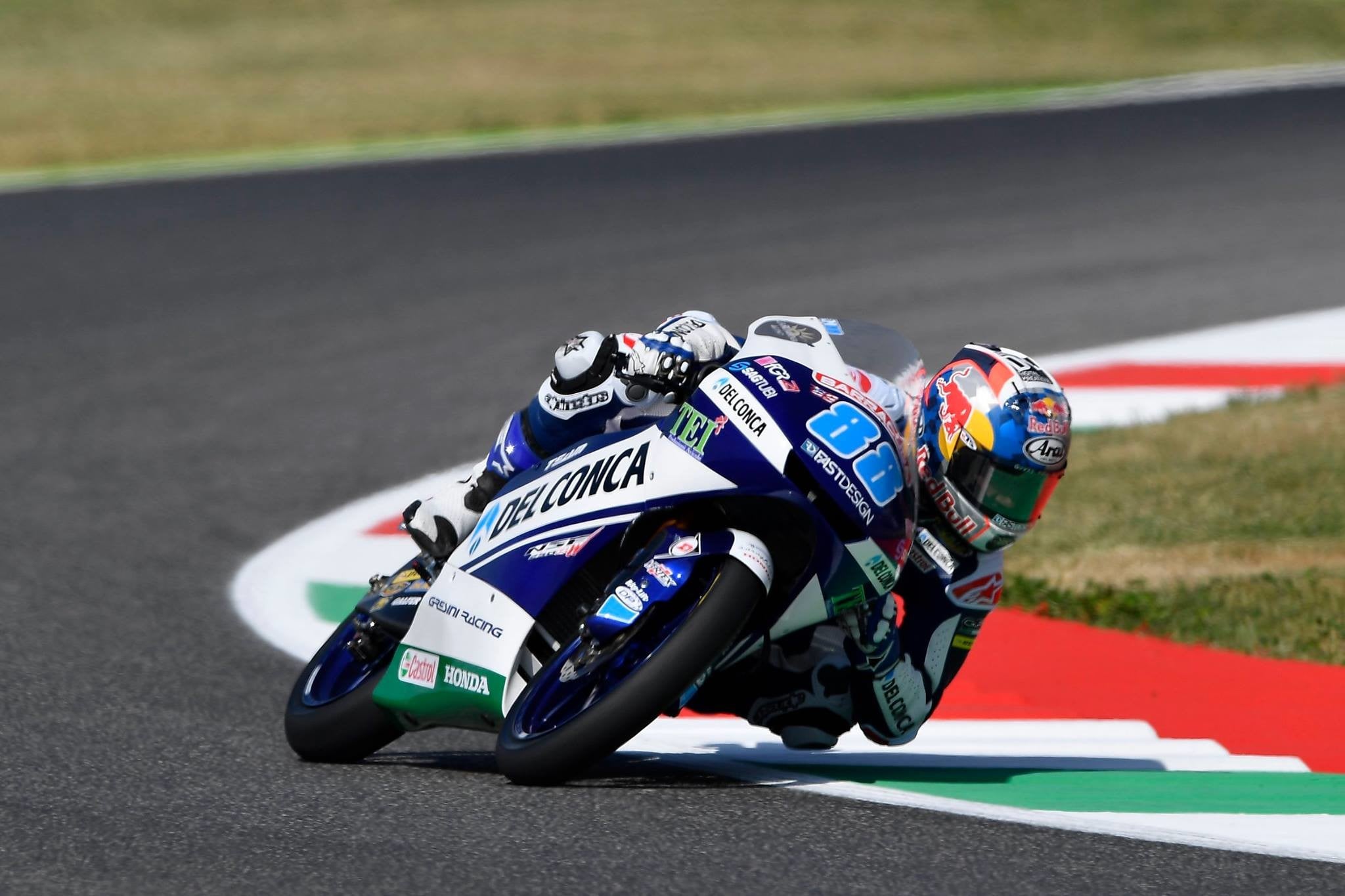 Moto3 Mugello: Martin, pole "sgarbata"