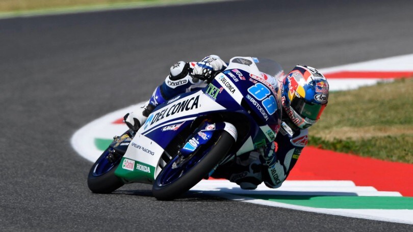 Moto3 Mugello: Martin, pole "sgarbata"