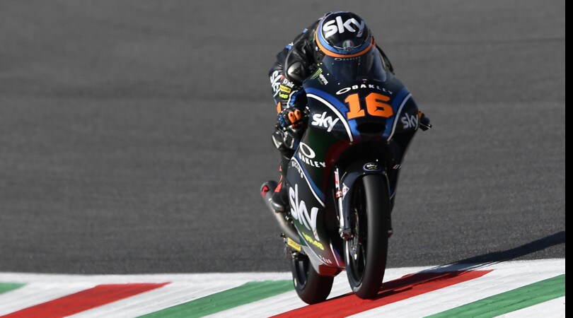 Moto3 Mugello: la prima di Migno in una gara-lotteria