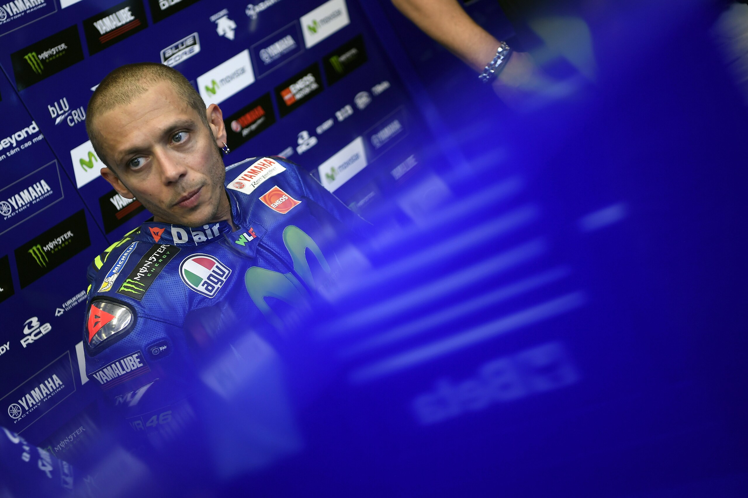 MotoGP Mugello, Rossi: "Deludente non essere sul podio"