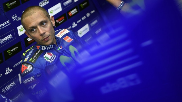 MotoGP Mugello, Rossi: "Deludente non essere sul podio"