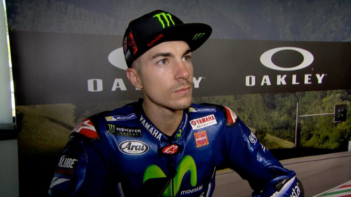 MotoGP Mugello, Viñales: "Non sempre è facile gestire la pressione..."