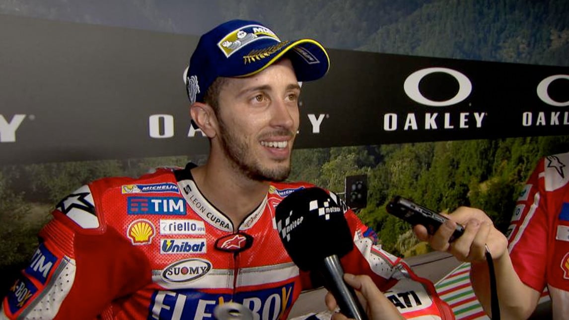 MotoGP Mugello, Dovizioso: "Un sogno che si avvera"