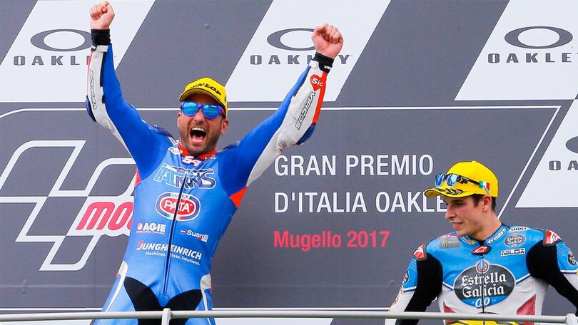 Moto2 Mugello, Pasini: "Eravamo i più forti"