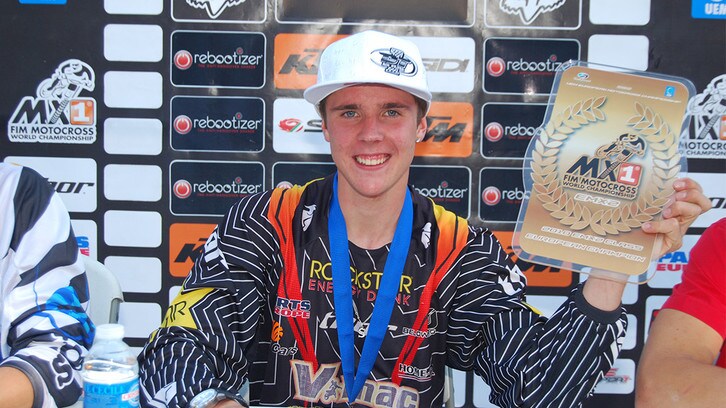 Motocross: incidente fatale per Steven Lenoir